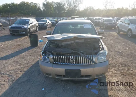 2006 Mercury Montego Premier from USA, damaged, VIN 1MEFM42176G608172